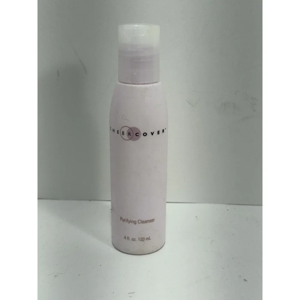 Sheer Cover PURIFYING CLEANSER 4 oz Sheercover